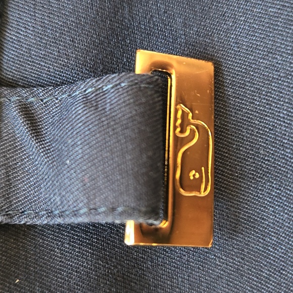 Vineyard Vines Skirt Womans Size 2 Navy has pockets - Picture 2 of 9